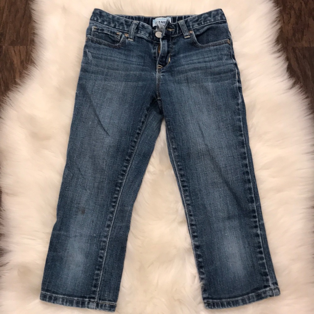 Old Navy Distressed Slim Fit Jeans